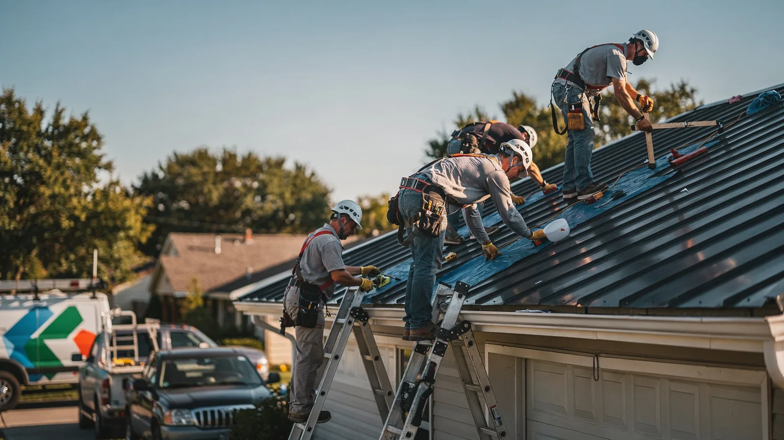 Metal Roof Installation in Swarthmore, PA near me